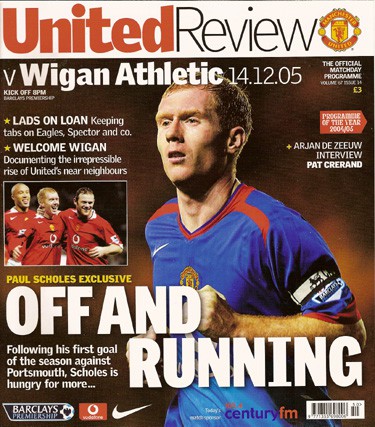 Manchester United FC v Wigan Athletic FC